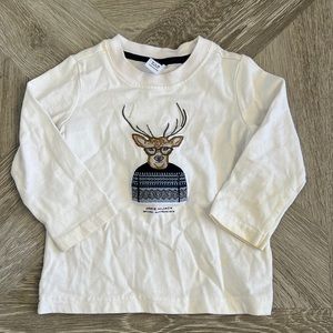 Janie and Jack long sleeve shirt 12-18 months